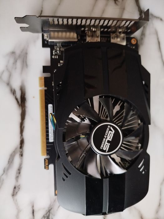 Видео карта ASUS GTX 1650 4GB