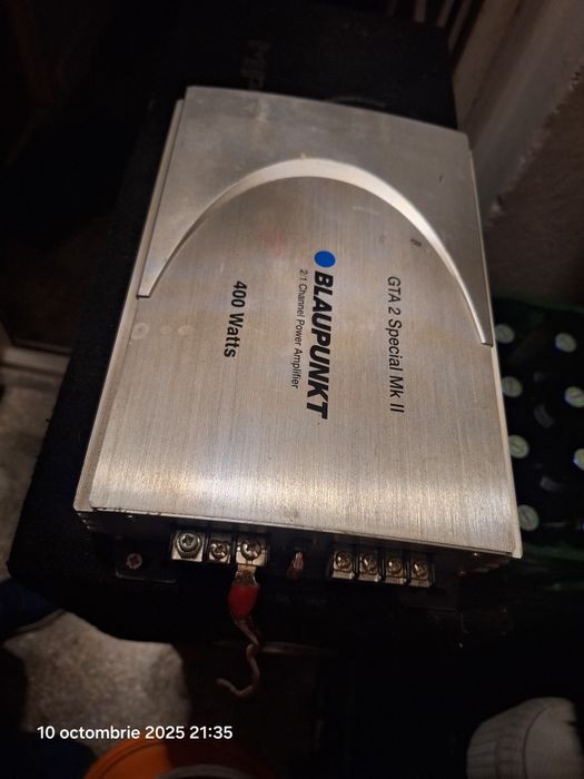 Amplificator auto Blaupunkt 400 watts