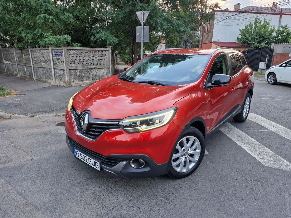 Renault Kadjar Bose Edition / Led / Camera