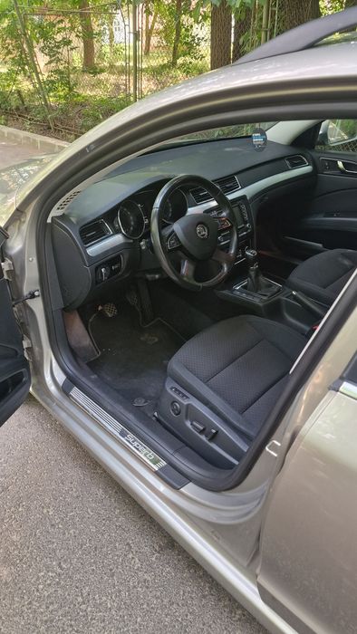 Skoda Superb 2014