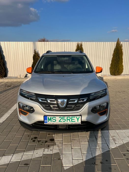 Dacia spring 2023 electric