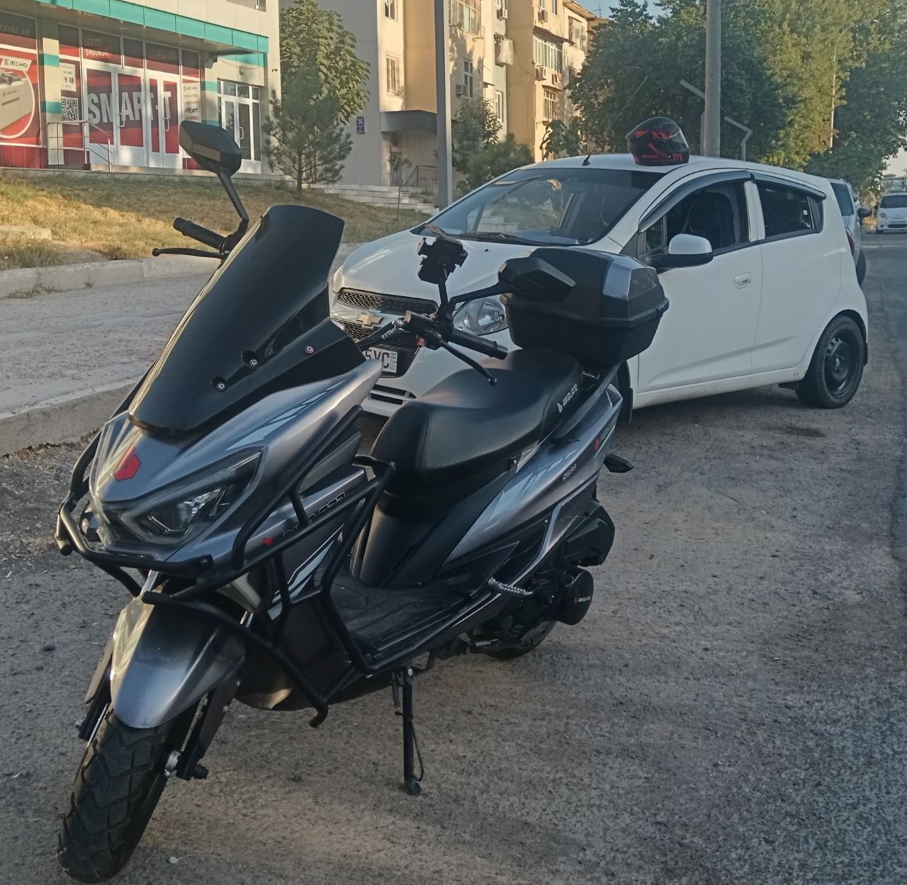 Продаётся скутер тигр 500$