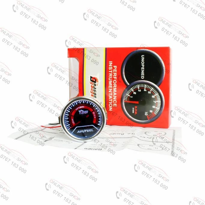 Ceas indicator amestec carburant (air/fuel) diametru 52mm