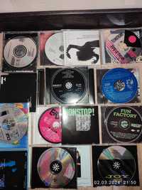 CD диски (музыка 90-х)