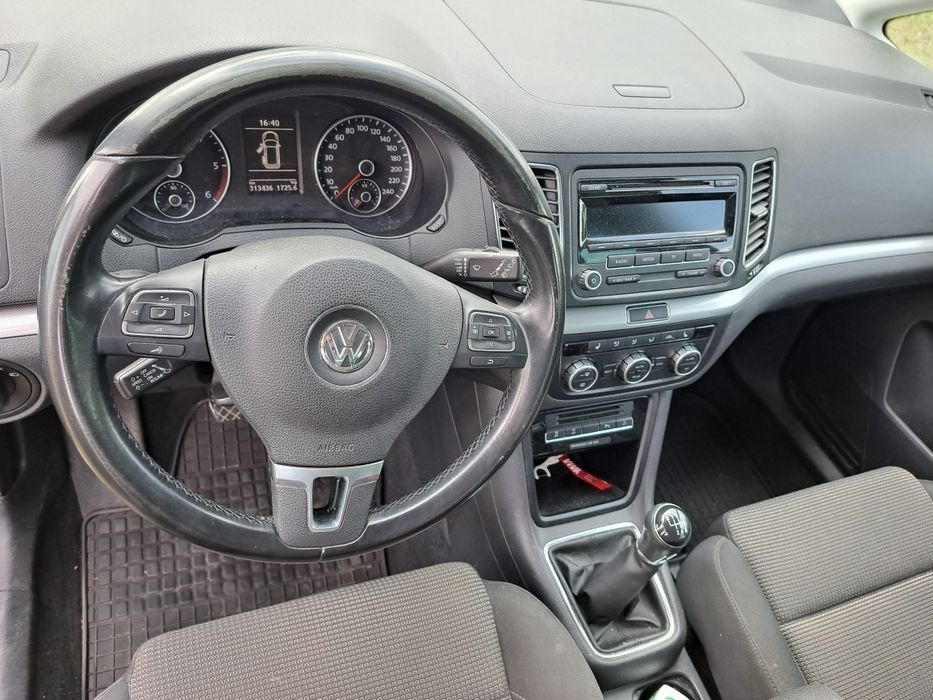 Vw Sharan 2014 Euro 5