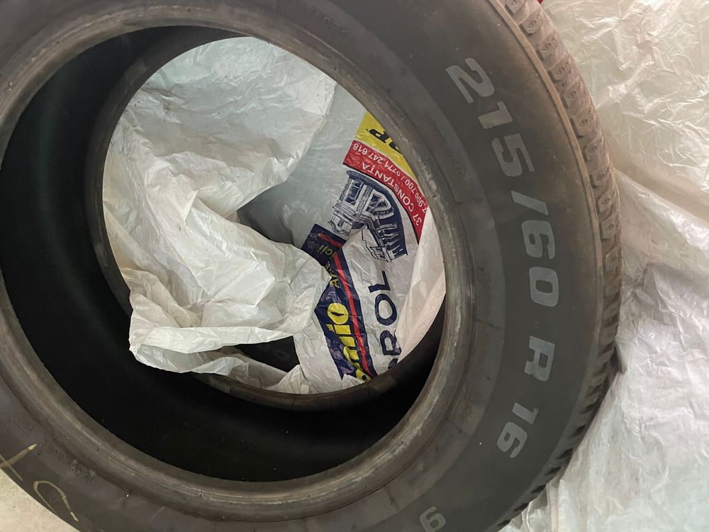 anvelope de iarna 215/60 R16