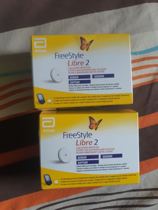 Freestyle libre2,freestyle libre3, freestyle libre3 plus сензор за изм