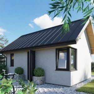 Vand case modulare 9x7m