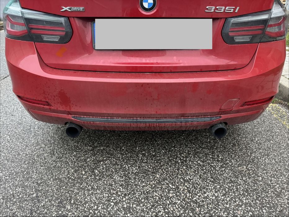 Bmw f30 задна броня sport line