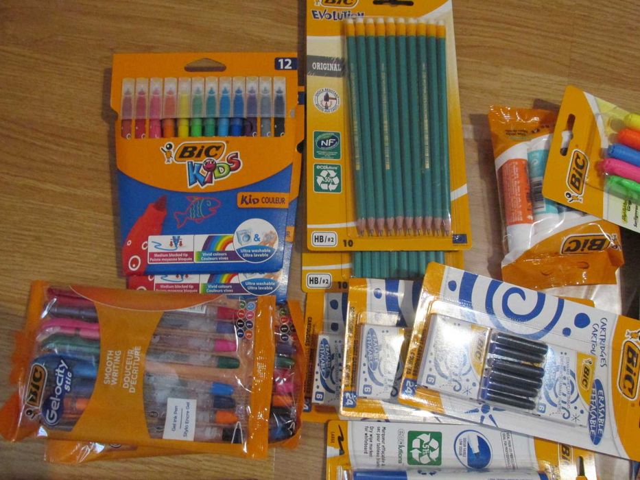 Bic  vinde toata gama   produse   -  pt  scoala   /   NOI