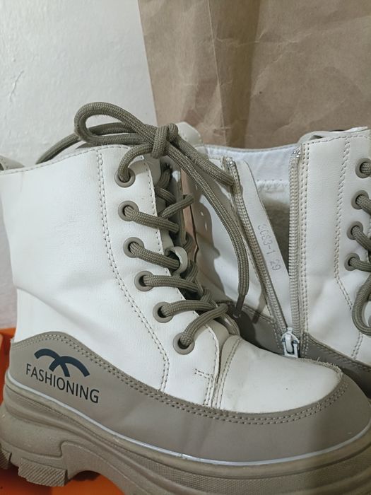 Детский обувь зима