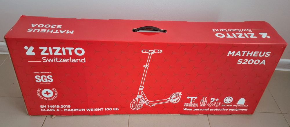 Тротинетка за деца и възрастни до 100кг.