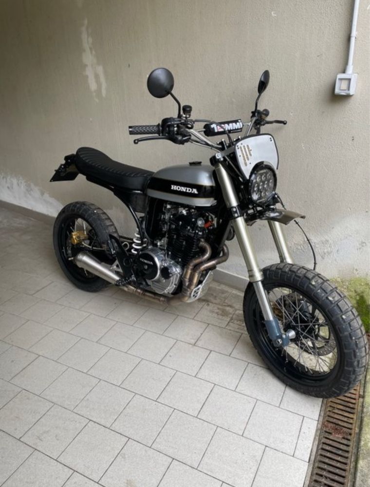 Vand Honda FMX 650 din 2007 complet restaurata