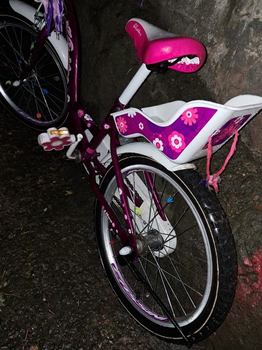 Vând bicicleta copii 7 - 10 ani