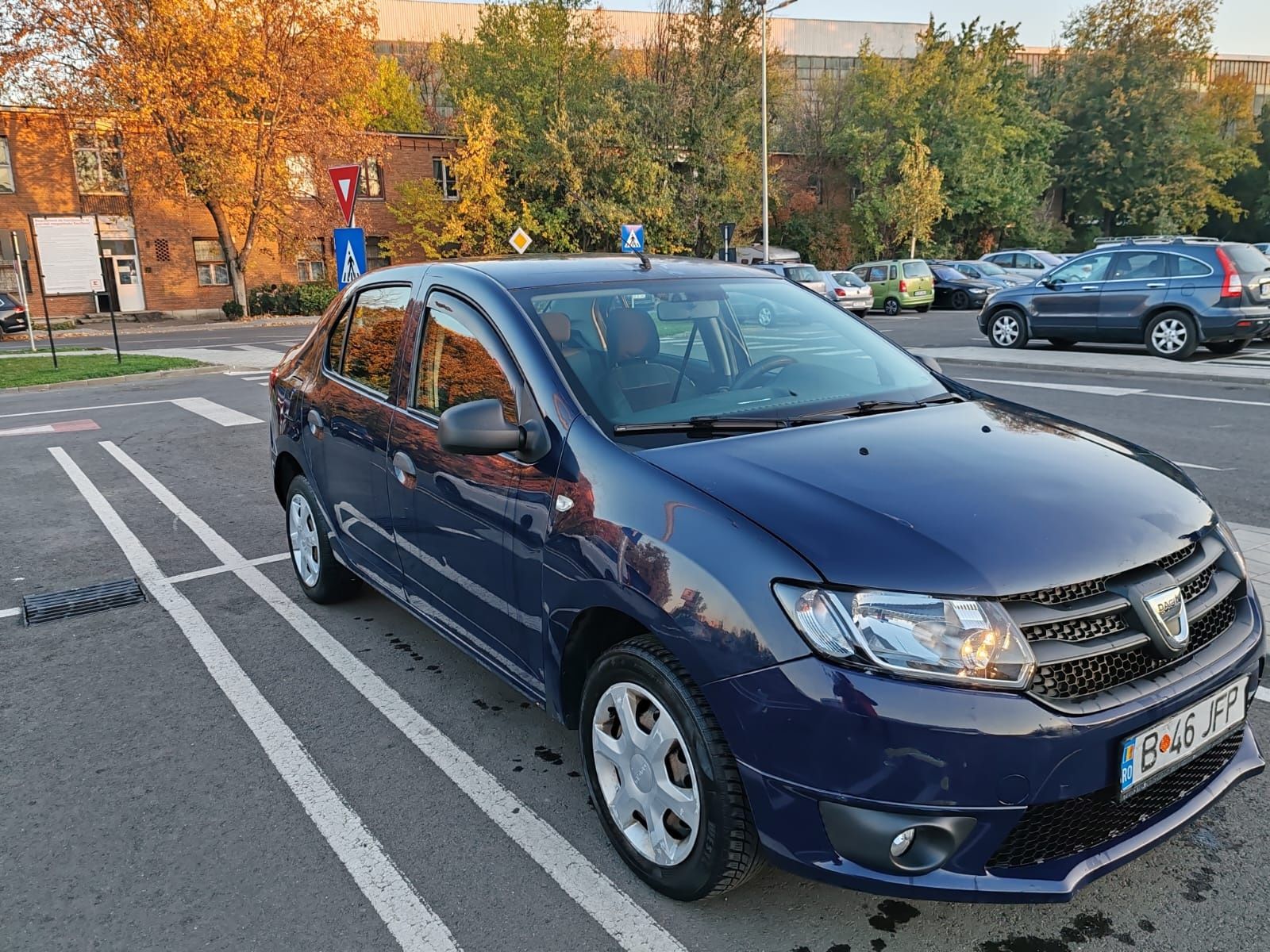 Vând Dacia Logan 1.2 Benzina + GPL an 2016