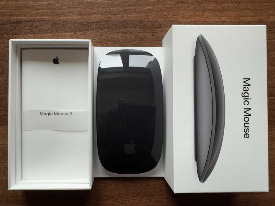Apple Magic Mouse 2 – Space Grey, Wireless, Nefolosit