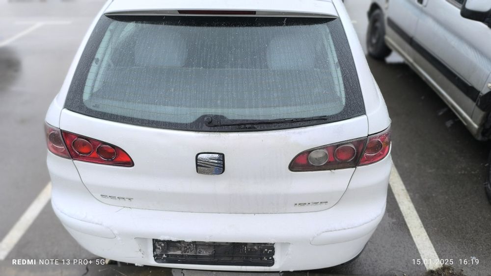 Seat Ibiza-Сеат Ибиза на части