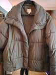 Дамско яке H&M oversize модел
