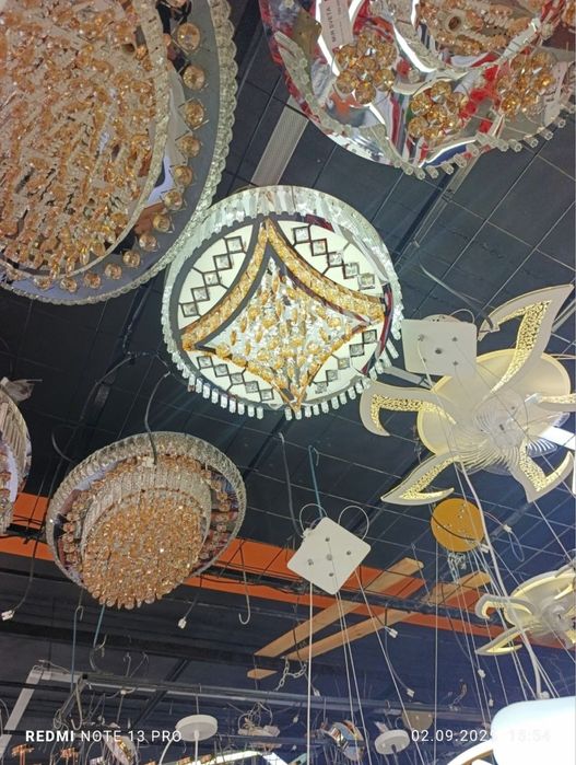 Люстра для дома