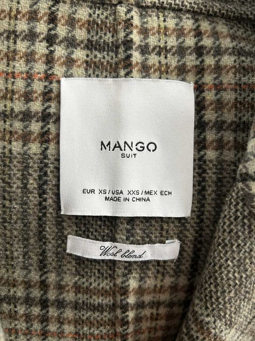 Вълнено дамско палто Mango