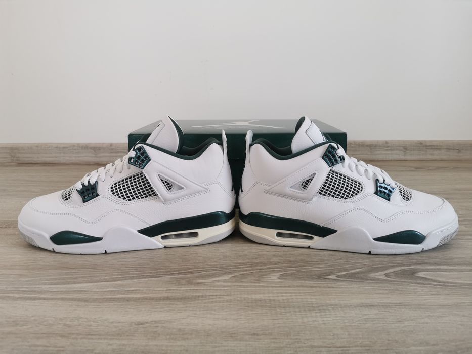 Jordan 4 Oxizided Green 44