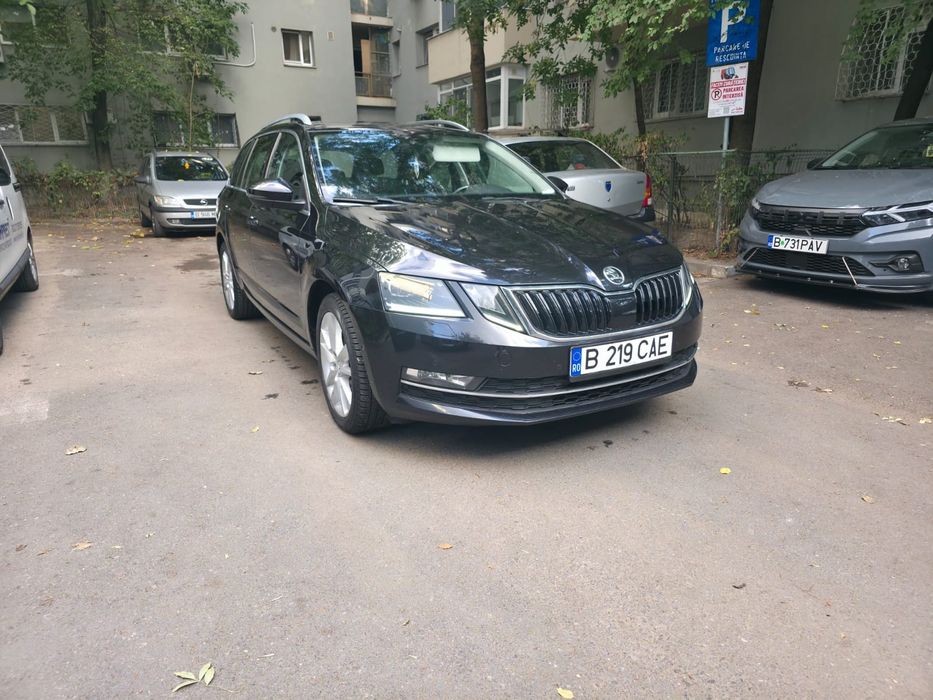 Skoda Octavia 2018-Pachet Canton
