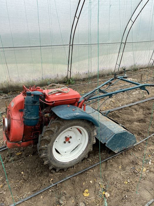 Motocultor Lombardini,diesel,16cp
