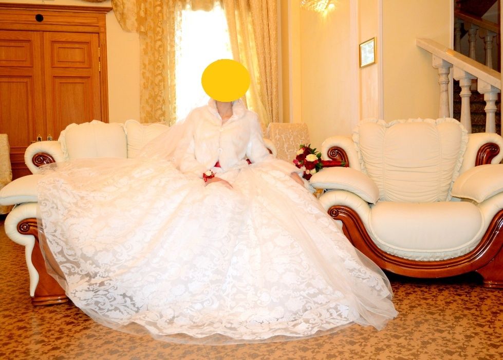 Свадебное платье.