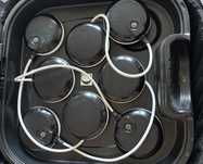 Aparat electro-stimulare