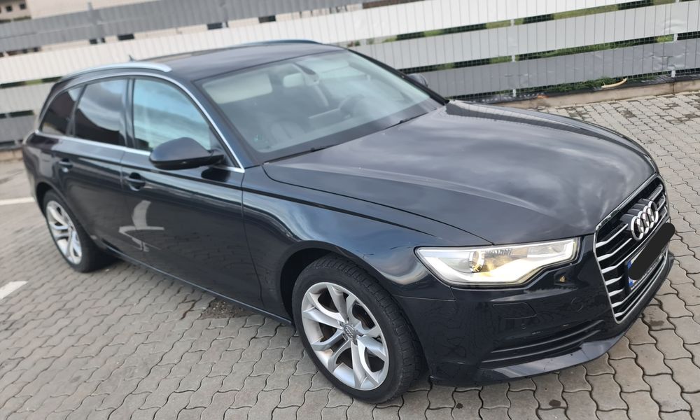 Audi A6 3.0 245cp 2013|QUATTRO| Proprietar | Accept orice test