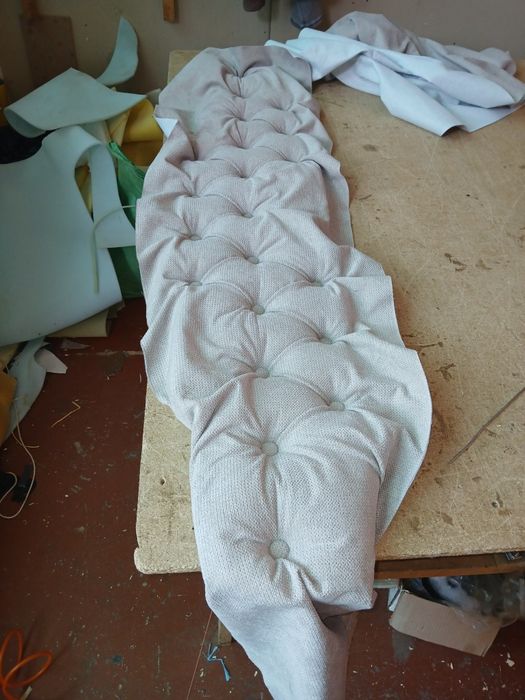 Yumshoq divan restavratsiya Мягкий ремонт реставрация обшивки