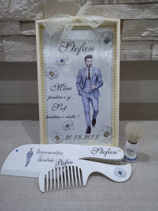 Set gatitul miresei/mirelui