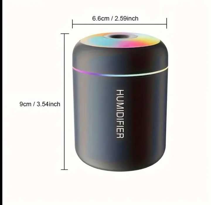 LED, USB интелигентен дифузер и овлажнител + ПОДАРЪК