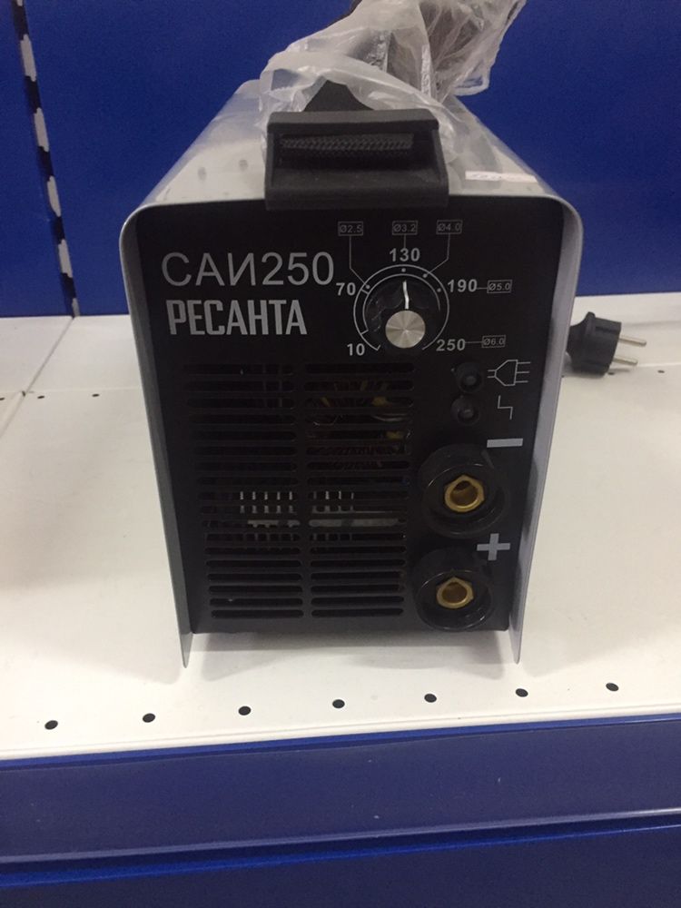 Сварочный аппарат Ресанта САИ 250 Гарантия.Кредит.Доставка