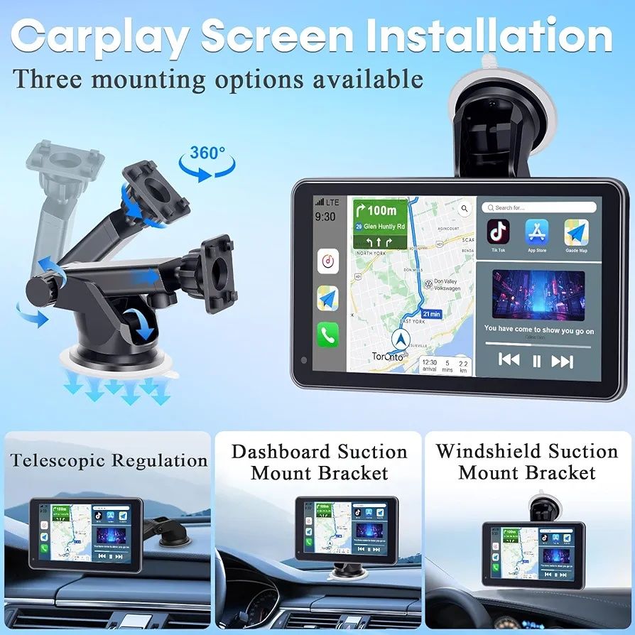 Avylet RC08 – Безжична мултимедийна система за кола CarPlay/Android