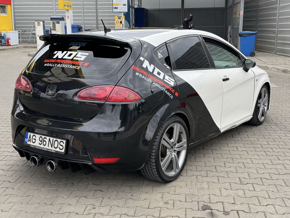 Seat leon Fr 2.0tdi cupra 400cp dyno
