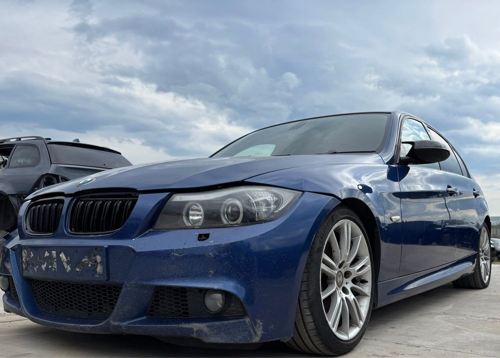 Dezmembrez BMW 330d M Pack, 231cp,Navi,Xenon cu Angel Eyes,recaro,led