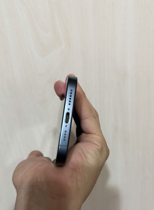 Iphone 15 pro max 256 gb LLA blue titan