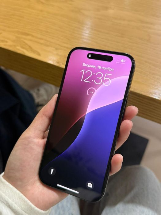 iPhone 15 чёрный