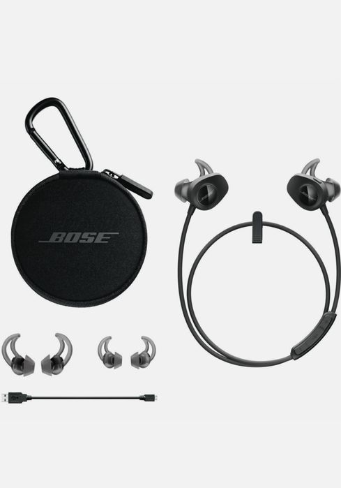 Casti Wireless Bluetooth Bose - negru - albastru - noi -