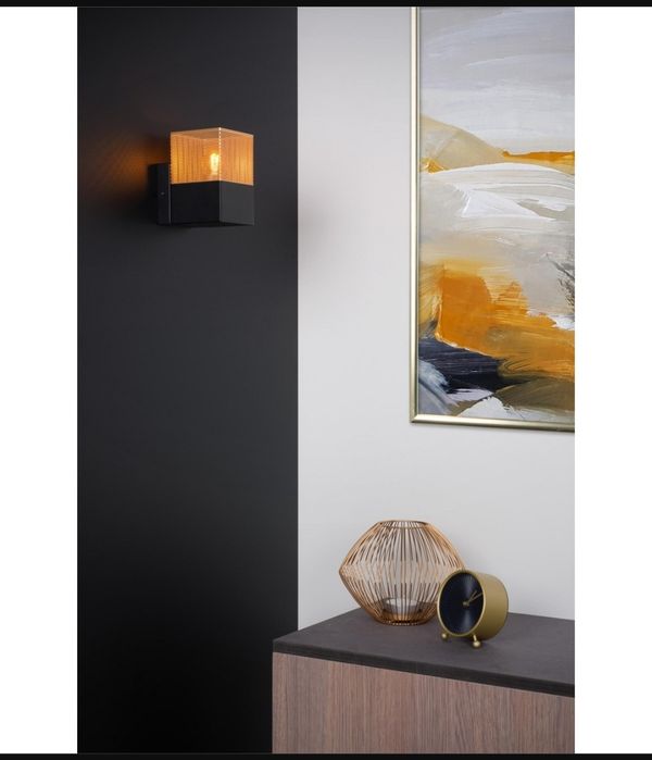 Lampă Lucide Renate + Bec LED E27 Ultra Luminos - Design Modern