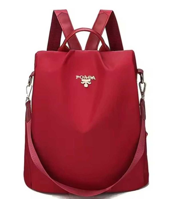 Нова  текстилна раница за всеки ден