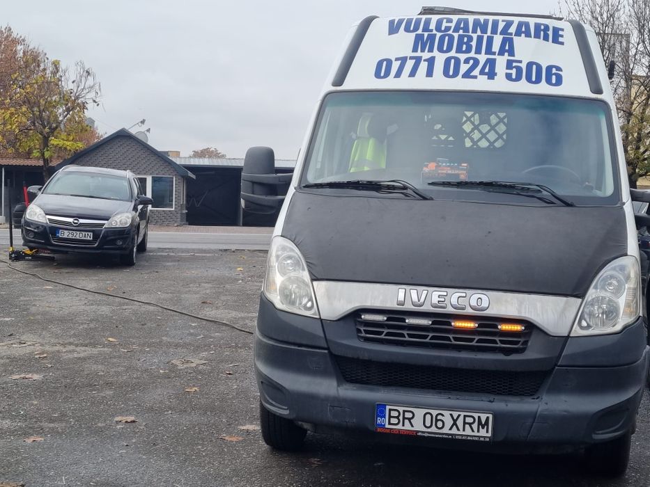 Vulcanizare Mobila Non stop .