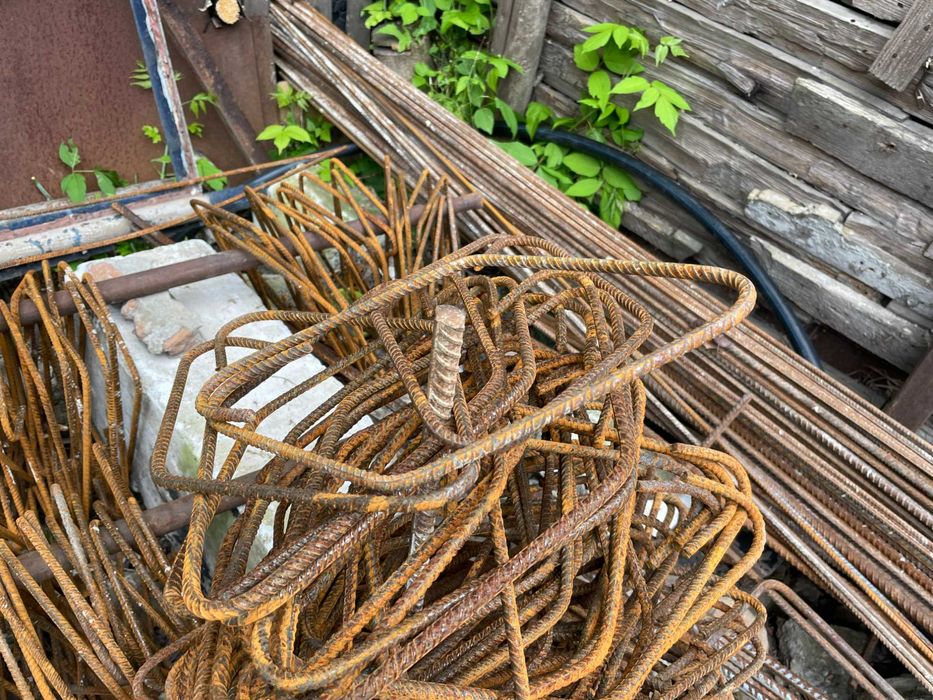 Etrieri - Fier Striat ø8 mm - diferite dimensiuni