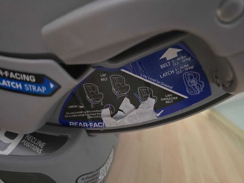 Детско столче за кола Chicco NextFit