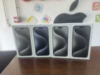 Vand Iphone 15 Pro Max Natural/White/Black/Blue 256Gb Nou(Sigilat)