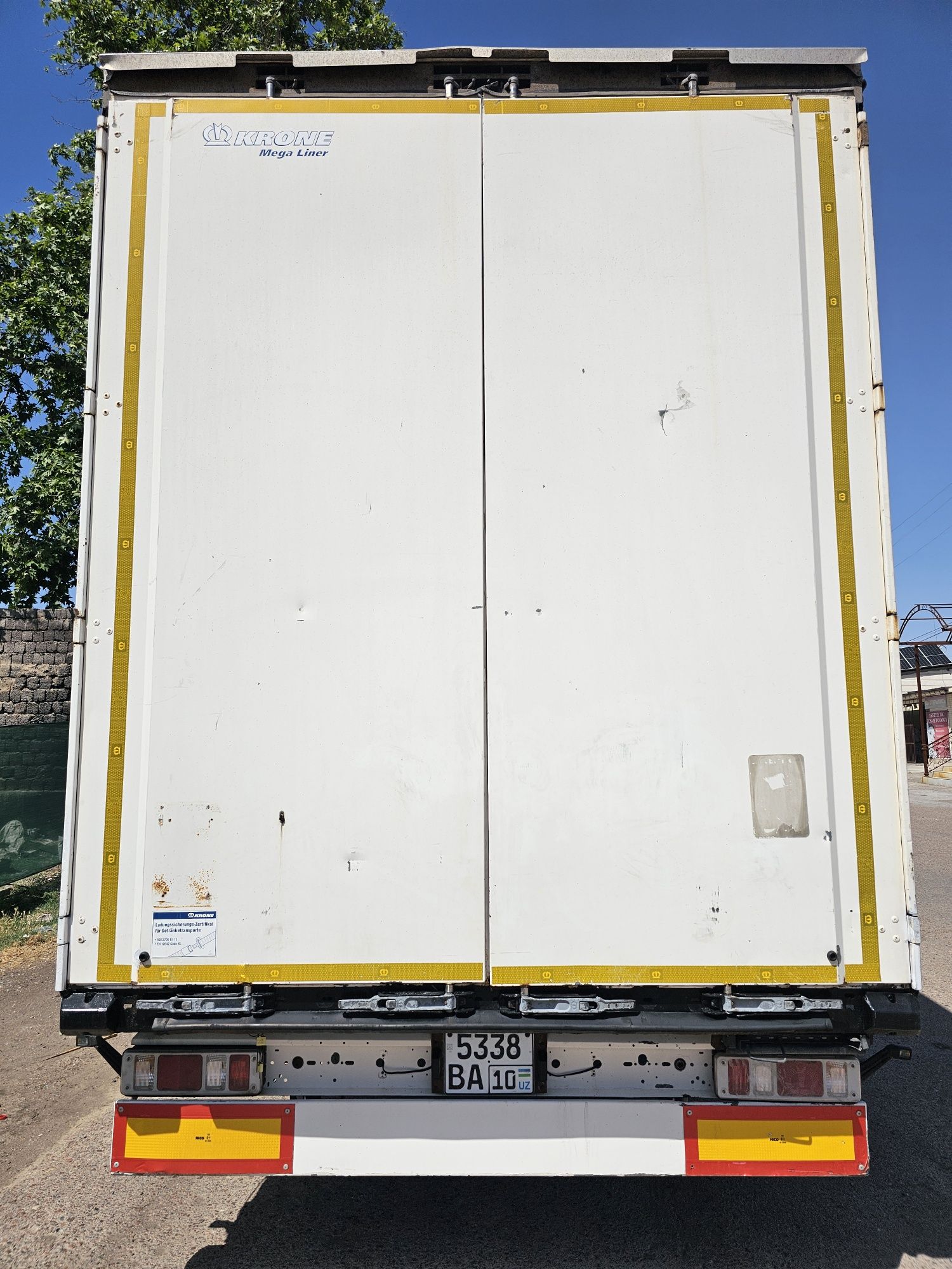 MAN TGX 18.460 mega 2017yil