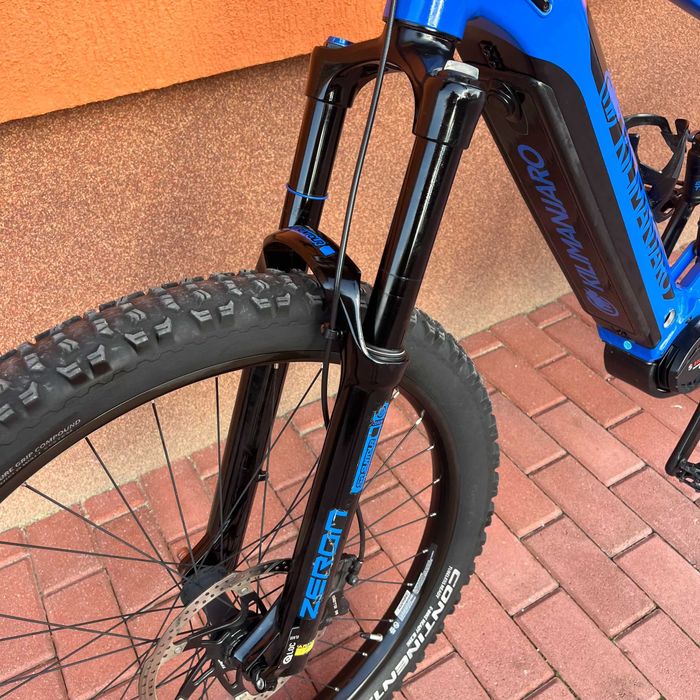 Bicicletă electrică Kilimanjaro E-Tec 2.0 500Wh, cadru: M, roti: 27,5