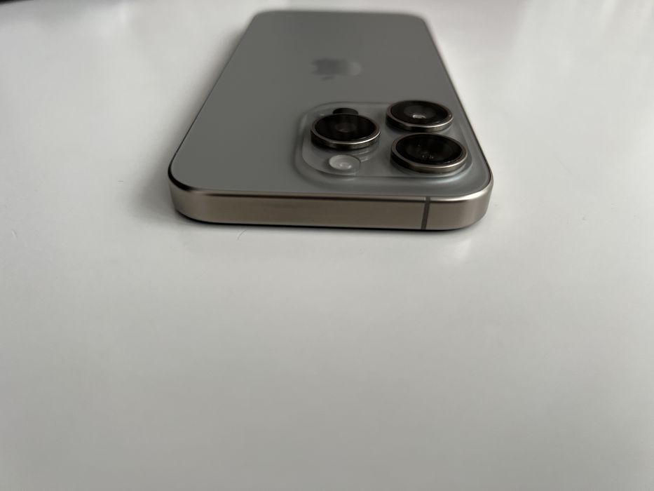 Iphone 15 Pro Natural Titanium 256gb