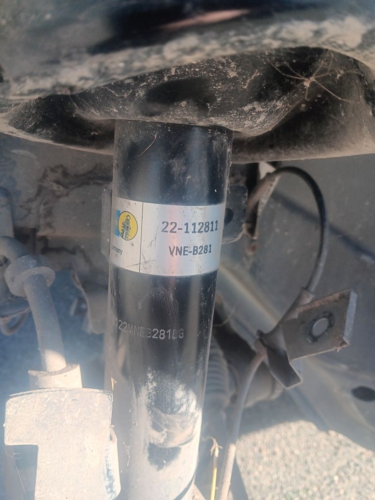 Ford Fokus-1,8 TDCI на части